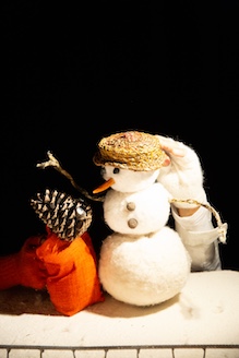 Spectacle de marionnette Souffle de Neige