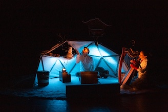 Spectacle de marionnette Souffle de Neige