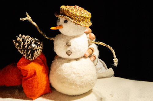 Spectacle tout public de marionnettes pour l'hiver