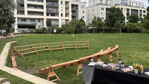 Location de gradins à Lyon 8e