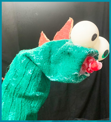 Fabrication de marionnette gaine