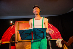 Spectacle concert pour seniors