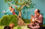 Spectacle petite enfance bébés musique marionnette