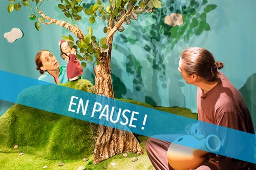 Spectacle petite enfance musique et marionnettes