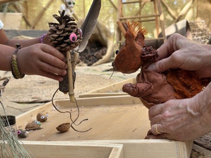 Atelier Artistes en herbe