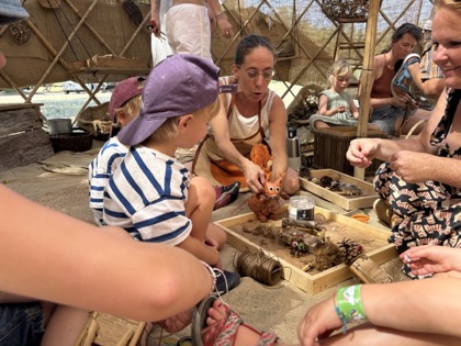 Atelier Artistes en herbe