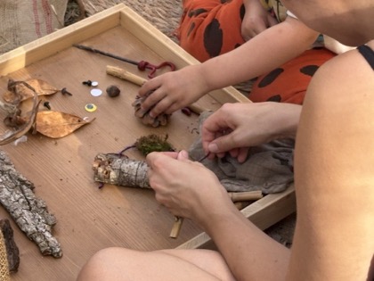 Atelier Artistes en herbe